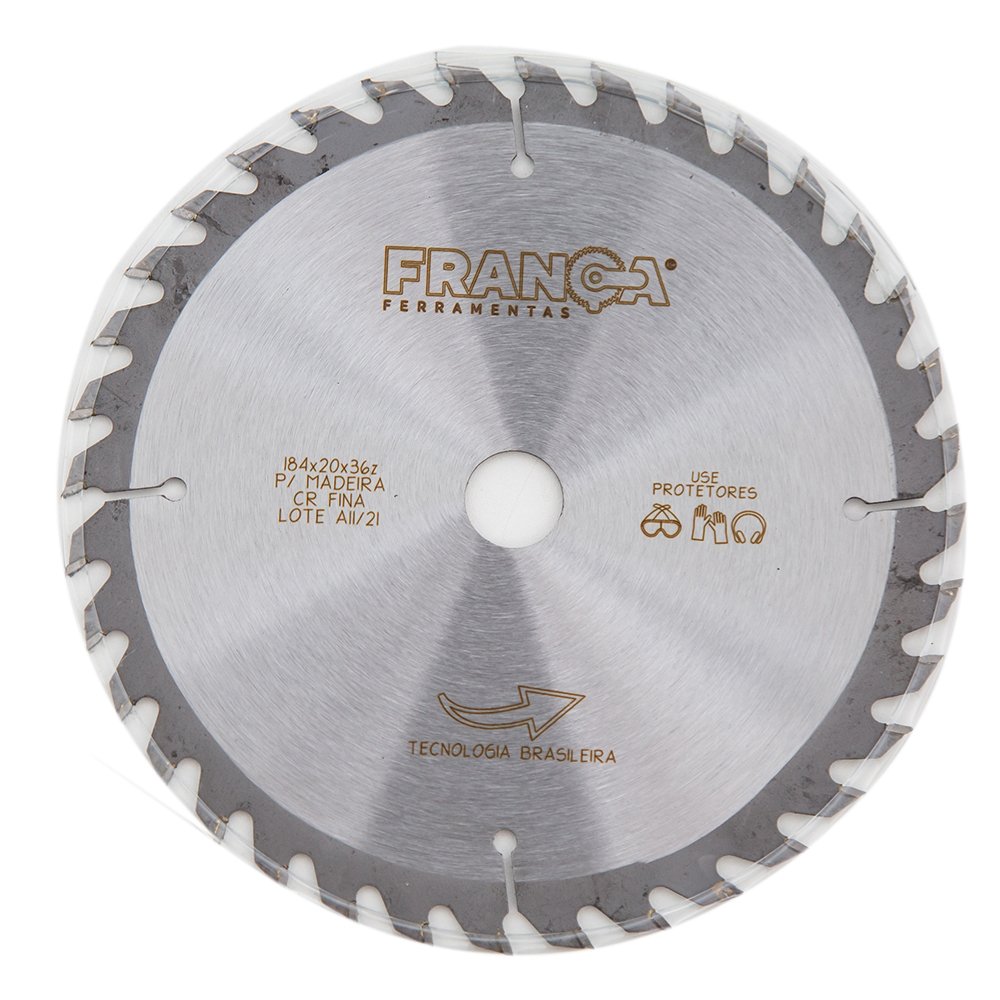 Disco Serra para Madeira 184X20X36Z F795 - França