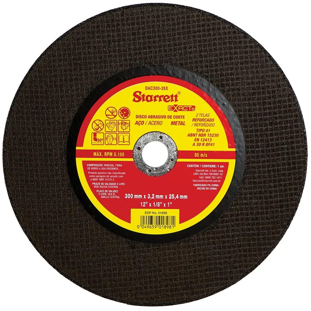 Disco de Corte Diamantado 110x20mm- WERKZ