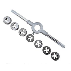 jogo de tarraxa cossinete m3 a m12 com 8 pecas uyustools 647e381817a26