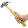 martelo unha 25mm com cabo de madeira tramontina 3906