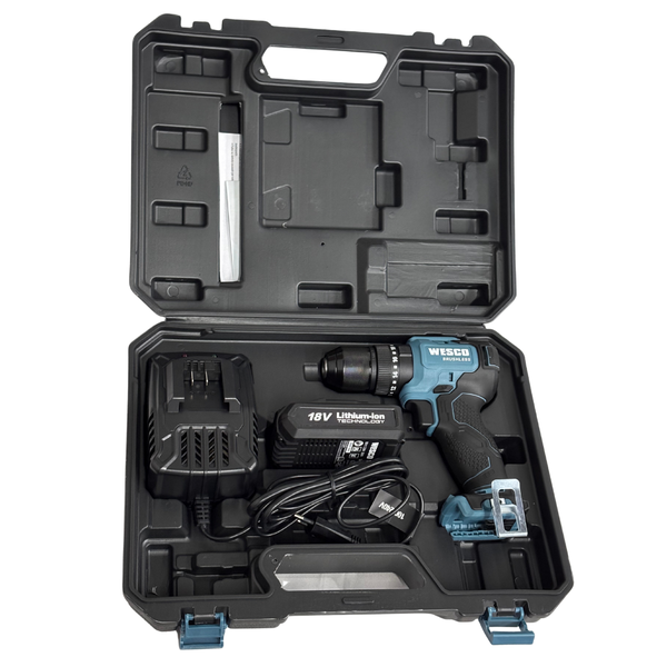 Parafusadeira/Furadeira de Impacto 18v - WS2425K - Wesco