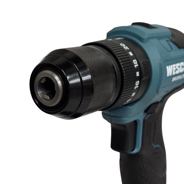 Parafusadeira/Furadeira de Impacto 18v - WS2425K - Wesco