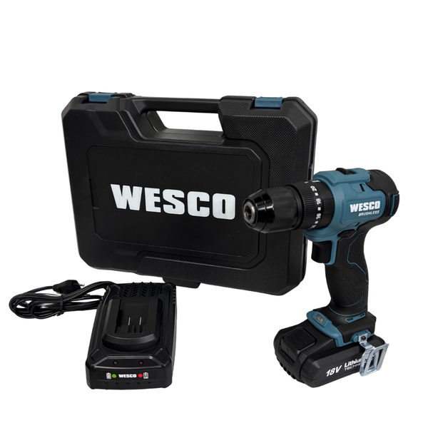 Parafusadeira/Furadeira de Impacto 18v - WS2425K - Wesco