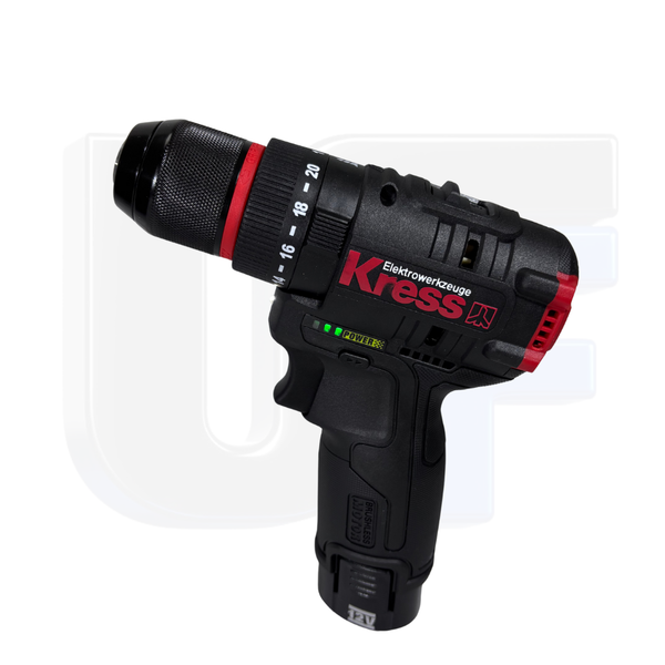Kit Parafusadeiras de Impacto 12v KUG02 - Kress