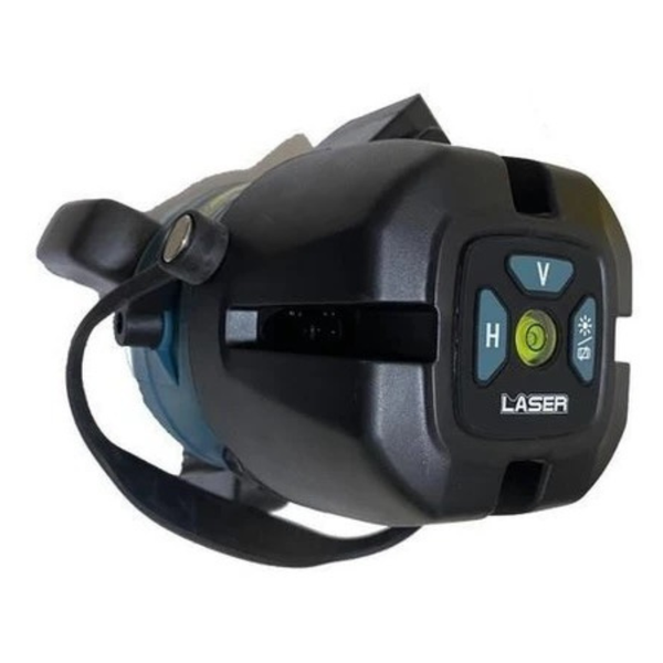 Nivel a Laser 5 Linhas Verde C/ Base Giratória WS8911K - Wesco